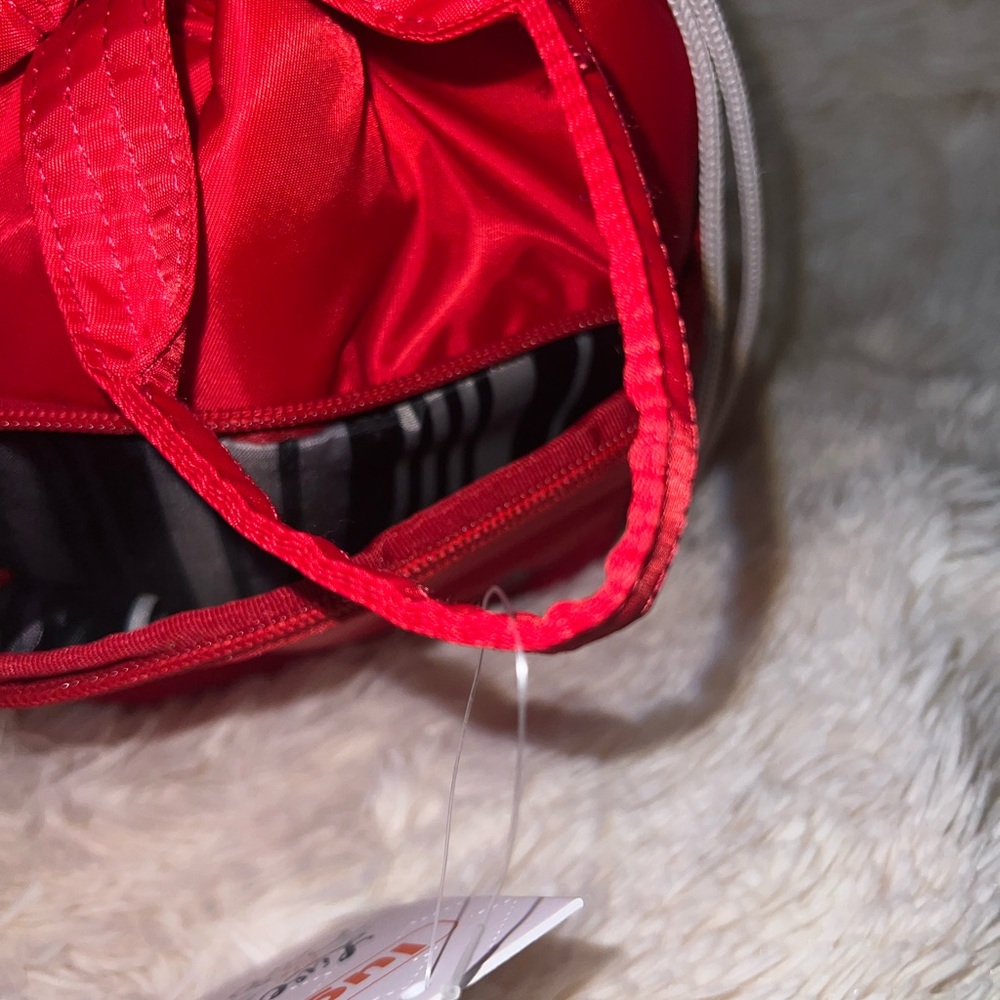 LUG Ditty Pouch / Mini Tote – NWT – Poppy Red - Picture 4 of 9